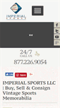 Mobile Screenshot of imperialsports.net