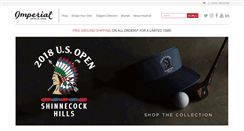 Desktop Screenshot of imperialsports.com